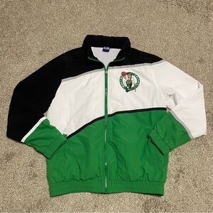 Men’s NBA Ultra Game Boston Celtics Windbreaker Size S